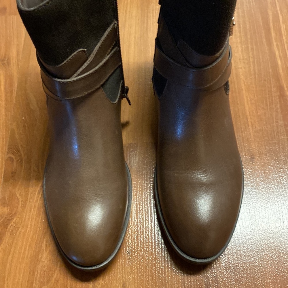 Ralph Lauren Makalia Brown Boots - Picture 4 of 5